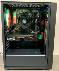 Herný PC - R5 3600,RX 580 8GB,16GB RAM,500GB SSD,500W - 8