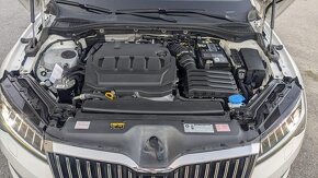 Superb Combi 2,0 TDI Style 110kW Matrix Ťažné Top stav - 8