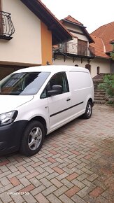 VW CADDY MAXI 1.6tdi 2011/2 MIESTNA PO ROZVODOCH - 8