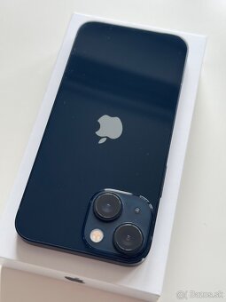 iPhone 13 mini, Midnight, 128GB - 8