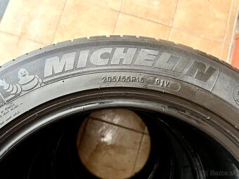 205/55 R16 letné pneumatiky Michelin – kompletná sada - 8