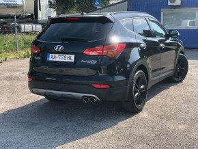 Hyundai Santa Fe 2.2 CRDI 4X4 Premium A6.Kup.v SR.Navy,Koza, - 8