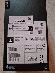 OnePlus Nord 2T 5G DUALSIM 8GB/128GB - 8