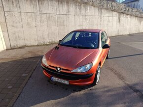 Peugeot 206 1.1 Nová STK - 8