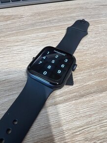 Predám Apple Watch SE 44mm space grey AKO NOVÉ - 8