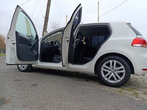 Volkswagen Golf VI 1.6TDI,  105PS, LED dynamic smerovky - 8