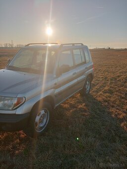 Mitsubishi Pajero Pinin - 8