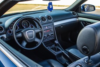 Audi A4 1.8 T Cabrio - 8