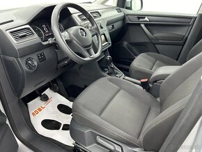 Caddy Combi 2,0 TDI Extra výbava M5 Odpočet DPH Top stav - 8