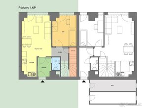 Na predaj 4-izbový rodinný dom s predzáhradkou a 2 parkov - 8