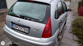 Citroen C3  benzin - 8