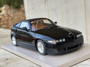 Alfa Romeo SZ Zagato Top Marques by BBR 1/18 - 8