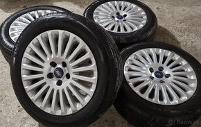 Predám alu. disky Ford 5x108 R16 - 8