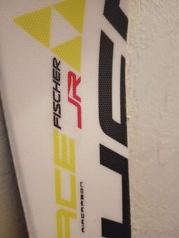 140 cm lyze FISCHER SUPERRACE aircarbon JUNIOR - 8