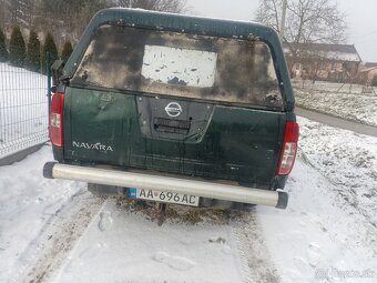 Predám Nissan Navara D40 4x4 ročník 2007 - 8