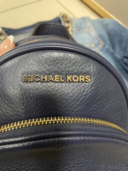 Kožený ruksak Michael Kors - 8