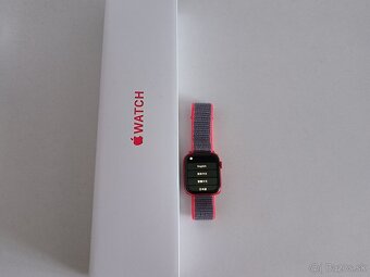 apple watch 8 45mm Red / Batéria 87% - 8