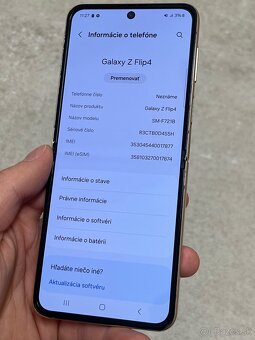 Samsung Galaxy z Flip4 256gb - 8