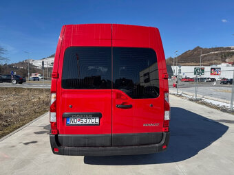 Renault Master 2.3dCi 9 miestne AKONTACIA OD 0% - 8