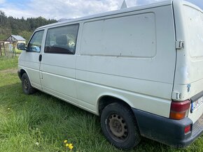 Vw t4 2.5 TDi 2002 klíma - 8