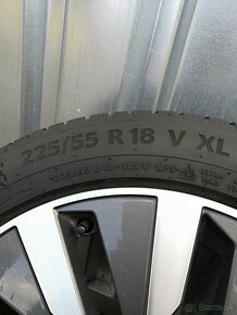 Zimní alu kola Audi A6 C8 225/55 R18 - 8