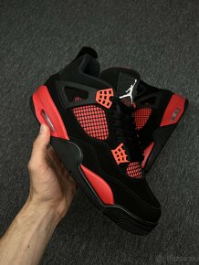 Nike Air Jordan 4 Retro "Red Thunder" - 8