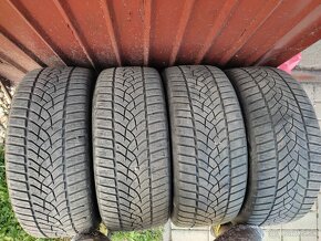 Zimné pneu Goodyear (run flat) 225/40 R18 - 8