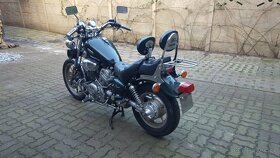 Opěrka řidiče polohovací Yamaha XV 750/1100 Virago. - 8