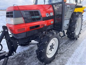 Japonský traktor KUBOTA GL 25 Diesel 3 válec, 25HP - 8