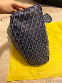 Goyard kabelka Bohéme Hobo - navy blue (GO4) - 8