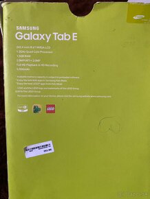 Galaxy Tab E - 8