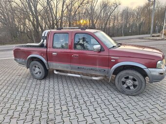 FORD RANGER 2,5 DIESEL 4X4 ROK 2006 NOVA STK,EK - 8