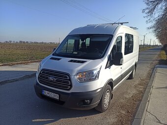 Transit 2,2TDCi 4x4 125PS,7miestny,SR kúpený,1.majitel - 8