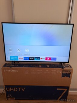 43" Samsung SMART TV - UE43NU7190UXZT - 8