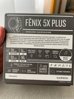 Garmin fenix 5x plus - 8