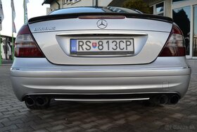 MERCEDES E500 W211 BRABUS, NAVI, XENÓNY, AMG ELEKTRÓNY R19 - 8