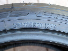 4x 295/35R21 NITTO – LETNÍ – NOVÉ – CAYENNE TOUAREG - 8