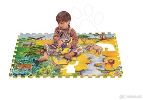 Penová podložka s puzzle ZVIERATÁ SAVANY - 8