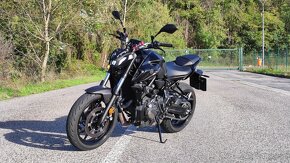 Yamaha MT-07 ABS 2022 Tech black - Znížená cena do Vianoc - 8