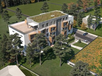 4 izbový byt 120m2 v novostavbe Villa Borovica, KE-Západ - 8