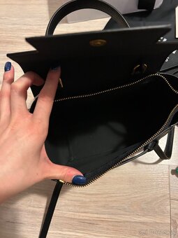 Celine micro belt bag s balením - čierna (CE2) - 8