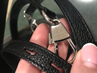 GUCCI ZUMI leader handbag originál kabelka - 8