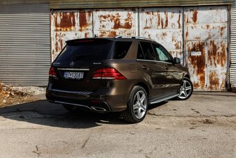 Mercedes-Benz GLE SUV 350d 4Matic A/T 2016 - 8