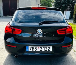 BMW 116d M-paket f20,12/2016,AUTOKLIMA,NAVI, LED - 8