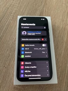 Predám Iphone 13 čierný 128gb - 8