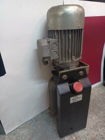 Hydraulicky agregát 400V, 0.75kW - 8