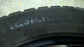 4 ks ZIMNÉ 225/45 R17 91H NOKIAN cca 6-7 mm  rok 2021 a 2018 - 8