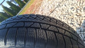 Predám Zimnú sadu pneumatik 215/60R16 - 8