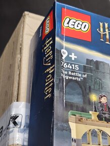 LEGO 76415 Harry Potter Bitka o Rokfort - nové - 8