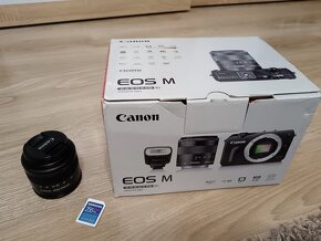 Canon eos M  ako nový 100pecent stav - 8